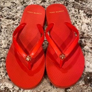 Tory Burch thin flip flops